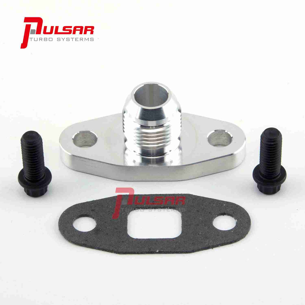 PSR - Oil Drain Flange Install Kit for Precision Turbo T4 T67 T72 T76 T78