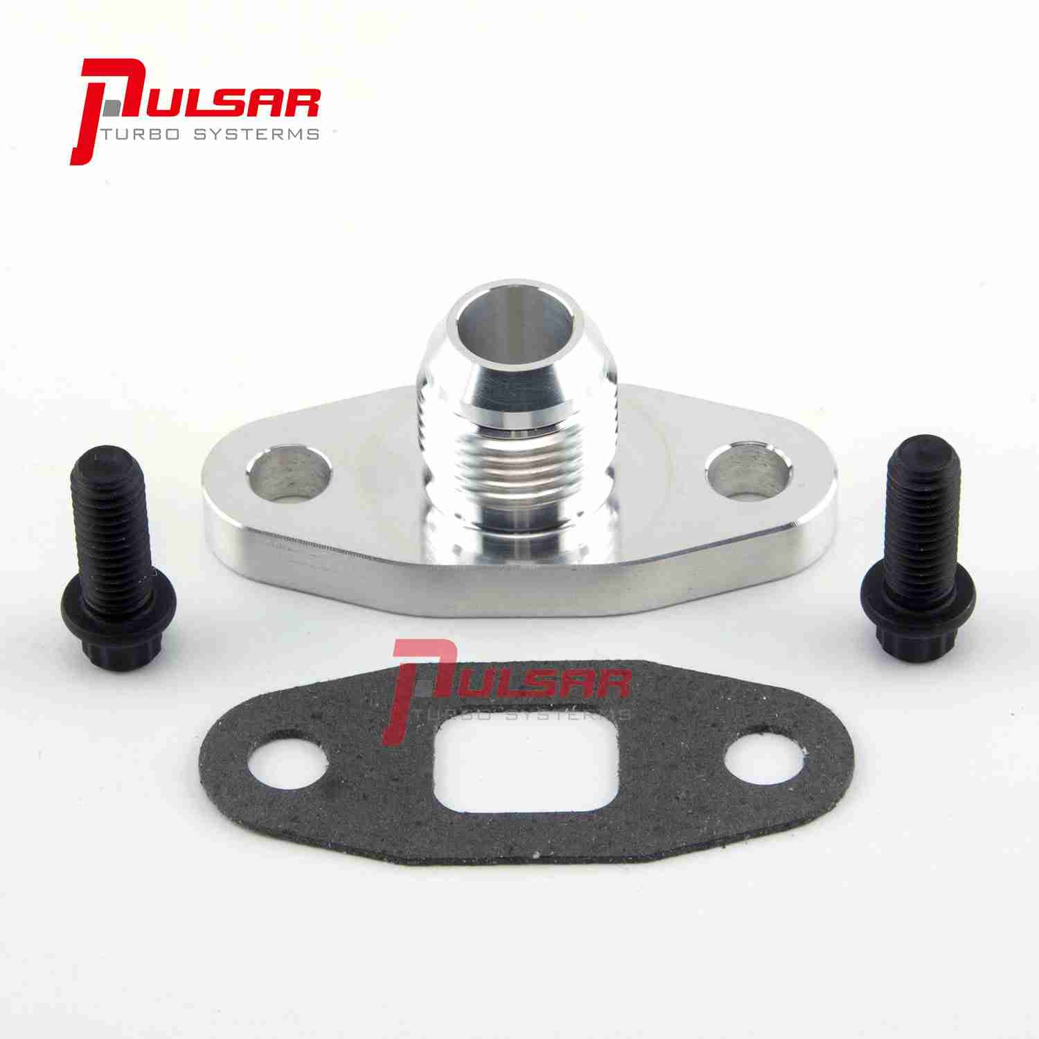 PSR - Oil Drain Flange Install Kit for Precision Turbo T4 T67 T72 T76 T78