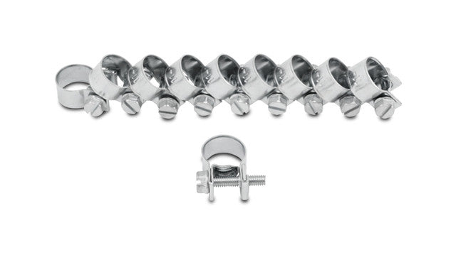 Vibrant - Fuel Injector Style Mini Hose Clamps