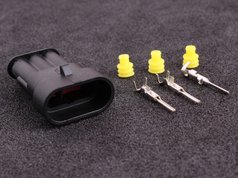 MaxxECU - Connector 3-pin housing Superseal