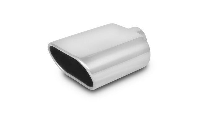 Vibrant - Rolled Edge Weld-On Exhaust Tips