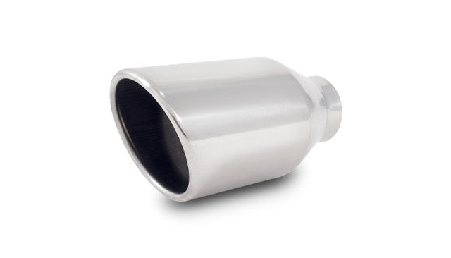 Vibrant - Rolled Edge Weld-On Exhaust Tips