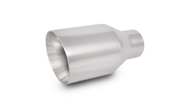 Vibrant - Beveled Edge Weld-On Exhaust Tips