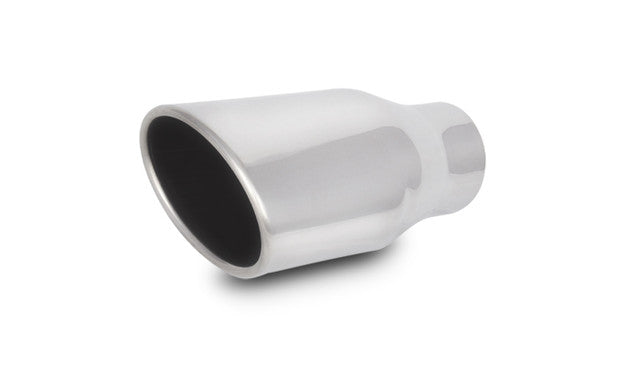 Vibrant - Rolled Edge Weld-On Exhaust Tips