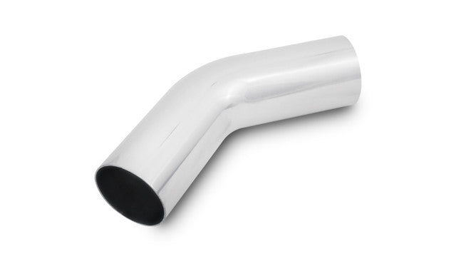 Vibrant - Aluminum 45° Mandrel Bends