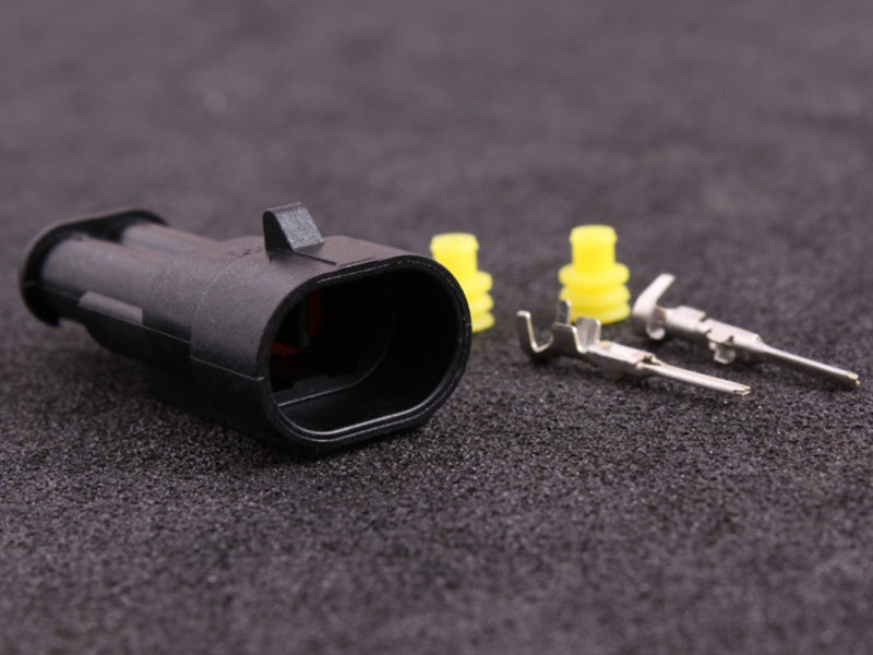 MaxxECU - Connector 2 or 3-pin housing Superseal