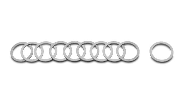 Vibrant - Aluminum Crush Washers, AN