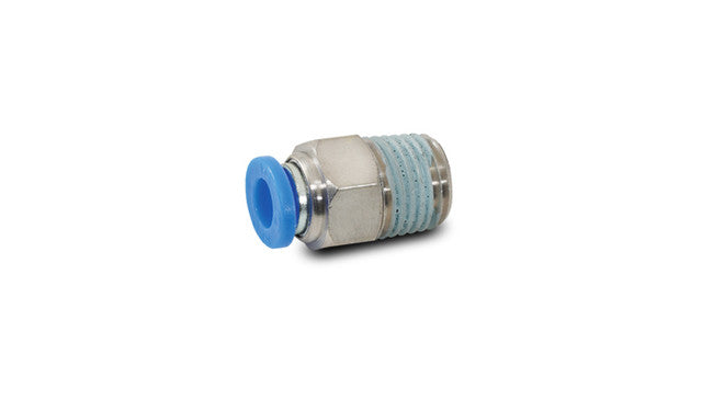 Vibrant - Male Straight Push Lock Vacuum Fittings