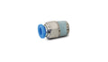 Vibrant - Male Straight Push Lock Vacuum Fittings