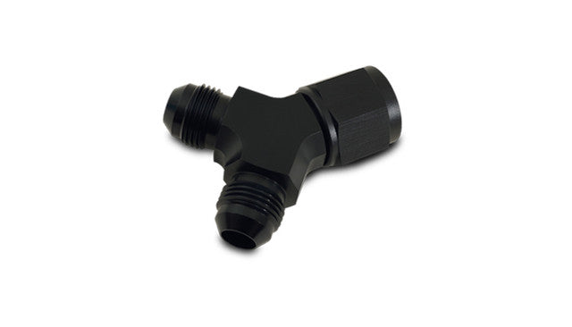 Vibrant - 90 Degree Y Adapters, Female AN Flare to Male AN Flare