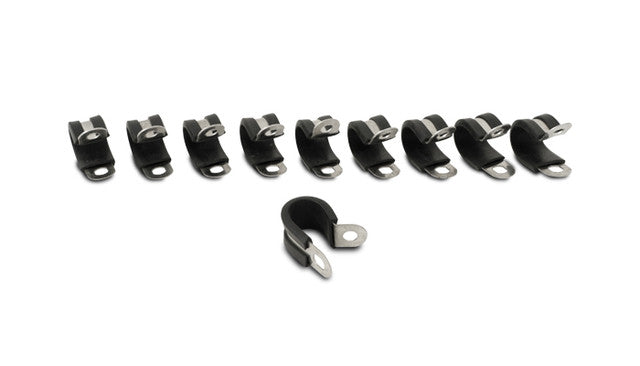 Vibrant - Cushioned P-Clamps (10 pack)
