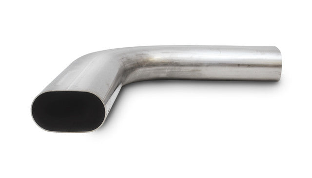 Vibrant - 304 Stainless Steel Oval Horizontal Plane Mandrel Bends