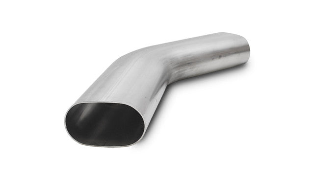 Vibrant - 304 Stainless Steel Oval Horizontal Plane Mandrel Bends