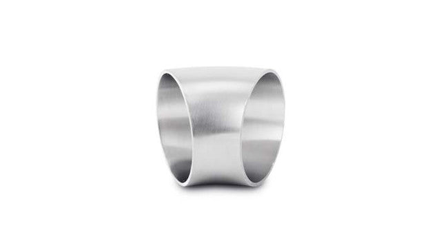 Vibrant - 304 Stainless Steel 45° & 90° Brushed Mandrel Bends