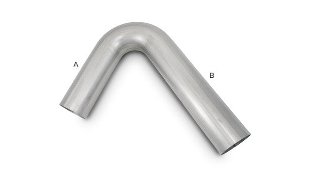 Vibrant - 304 Stainless Steel 120° Mandrel Bends