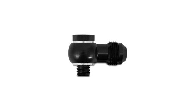 Vibrant - Single Banjo Adapter Assembly, Male AN Flare with Imperial Bolt