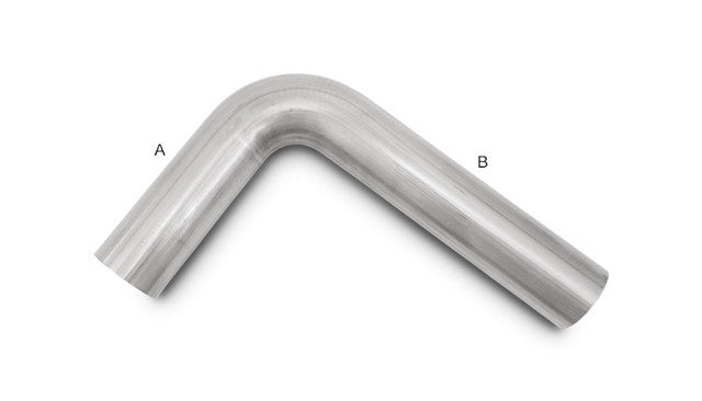 Vibrant - 304 Stainless Steel 90° Mandrel Bends
