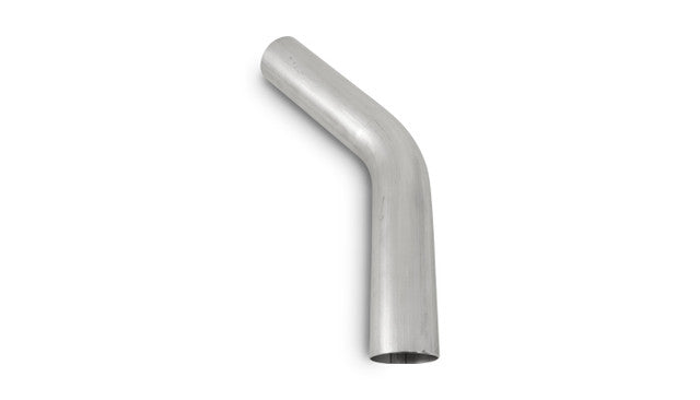 Vibrant - 304 Stainless Steel 45° Mandrel Bends