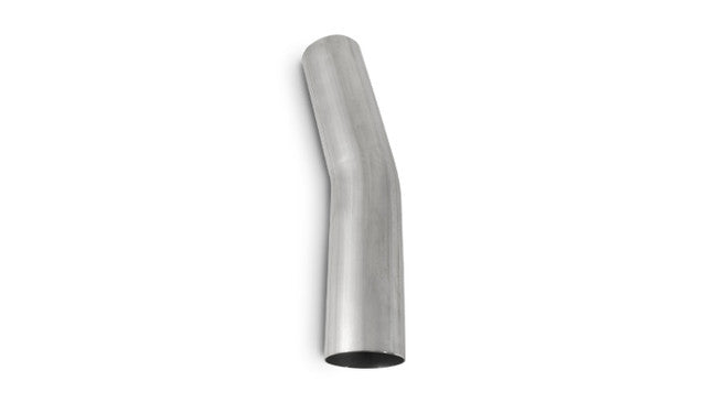 Vibrant - 304 Stainless Steel 15° Mandrel Bends