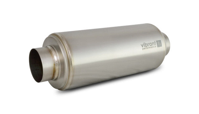 Vibrant - Titanium Bottle Style Resonators