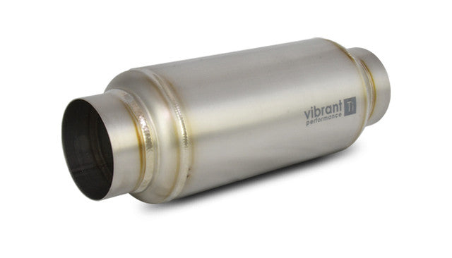 Vibrant - Titanium Bottle Style Resonators