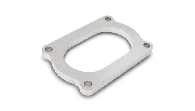 Vibrant - 4 Bolt Exhaust Flanges - Oval Tubing