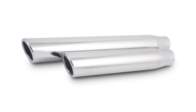 Vibrant - Rolled Edge Truck / SUV Weld-On Exhaust Tips