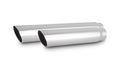 Vibrant - Straight Edge Truck / SUV Weld-On Exhaust Tips