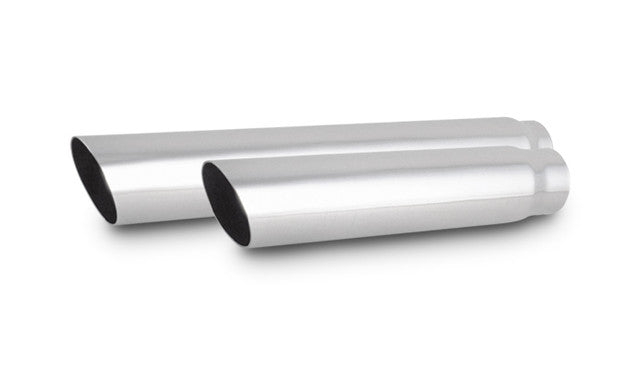 Vibrant - Straight Edge Truck / SUV Weld-On Exhaust Tips