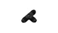 Vibrant - Male AN Flare Tee Adapters with 1/8" NPT Port