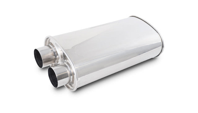 Vibrant - STREETPOWER 19inch Oval Universal Mufflers