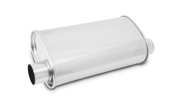 Vibrant - STREETPOWER 20inch Oval Universal Mufflers