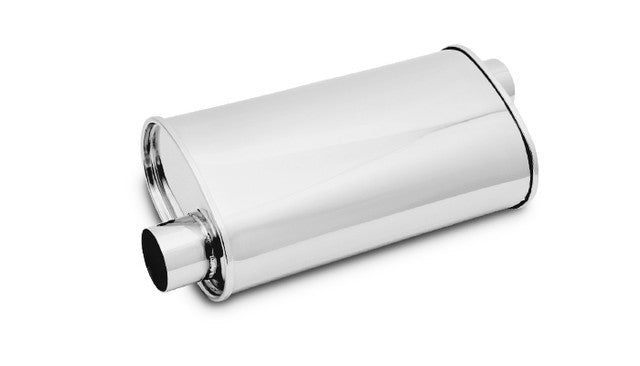 Vibrant - STREETPOWER 20inch Oval Universal Mufflers