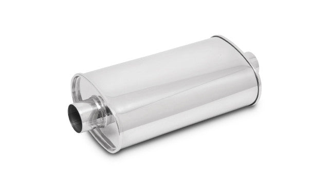 Vibrant - STREETPOWER 20inch Oval Universal Mufflers