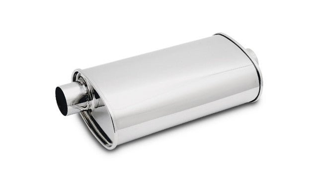 Vibrant - STREETPOWER 20inch Oval Universal Mufflers