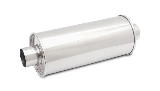 Vibrant - STREETPOWER Round Universal Mufflers