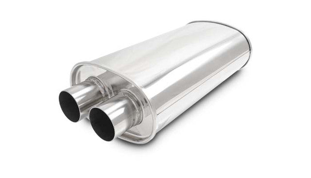 Vibrant - STREETPOWER 19inch Oval Universal Mufflers