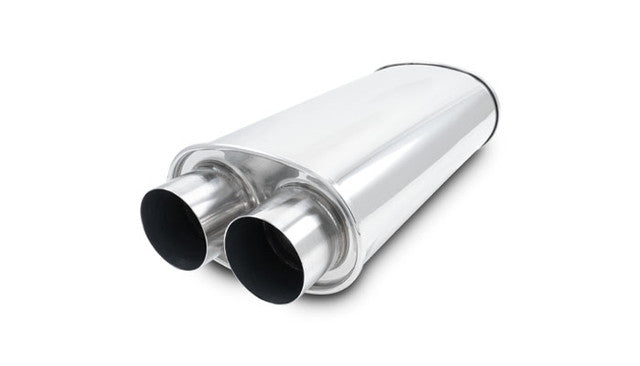 Vibrant - STREETPOWER 19inch Oval Universal Mufflers