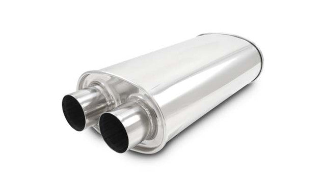 Vibrant - STREETPOWER 19inch Oval Universal Mufflers