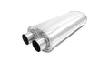 Vibrant - STREETPOWER 22inch Oval Dual in-out Mufflers