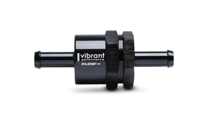 Vibrant - Clapets anti-retour cannelés