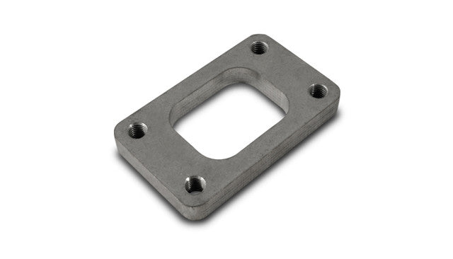 Vibrant - Turbo Inlet Flange for All Garrett T3 Undivided Turbine Housings