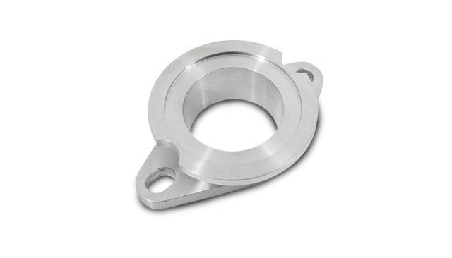 Vibrant - Wastegate Adapter Flange Transitions from Tial 35-38mm WG (2-Bolt) to Tial 44mm WG (V-Band)