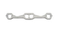 Vibrant - Stainless Steel Exhaust Manifold Flange for GM LT1 Small Block - D Port