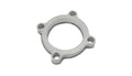 Vibrant - Mild Steel Turbo Outlet Flange for T3 4 Bolt Outlet without Internal Wastegate