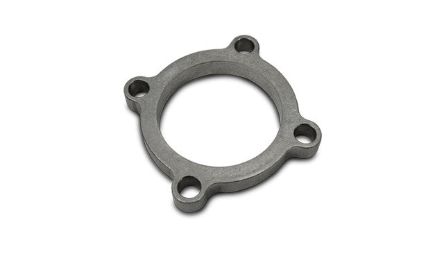 Vibrant - Mild Steel Turbo Outlet Flange for T3 4 Bolt Outlet without Internal Wastegate
