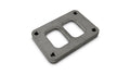 Vibrant - Mild Steel Turbo Outlet Flange for T3 5 Bolt Turbine Outlet External Wastegate only (2.25" I.D. opening)