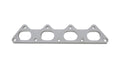 Vibrant - Stainless Steel Exhaust Manifold Flange for Mitsubishi 4G63 Motor