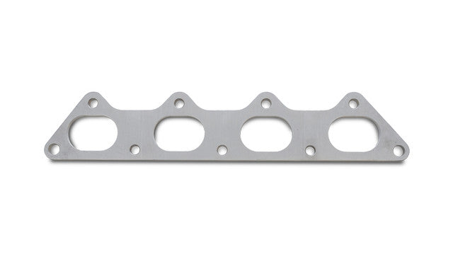 Vibrant - Stainless Steel Exhaust Manifold Flange for Mitsubishi 4G63 Motor