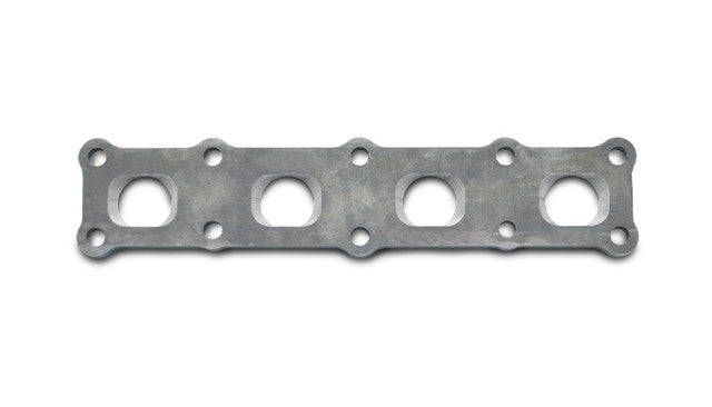 Vibrant - Mild Steel Exhaust Manifold Flange for Mitsubishi 4B11 Motors